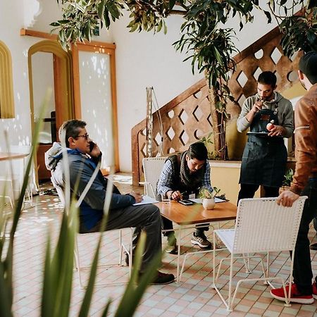 San Cristóbal de Las Casas Casa Cafeologo酒店 外观 照片