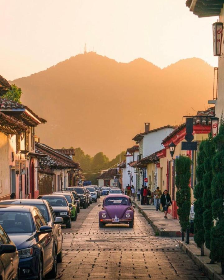 San Cristóbal de Las Casas Casa Cafeologo酒店 外观 照片